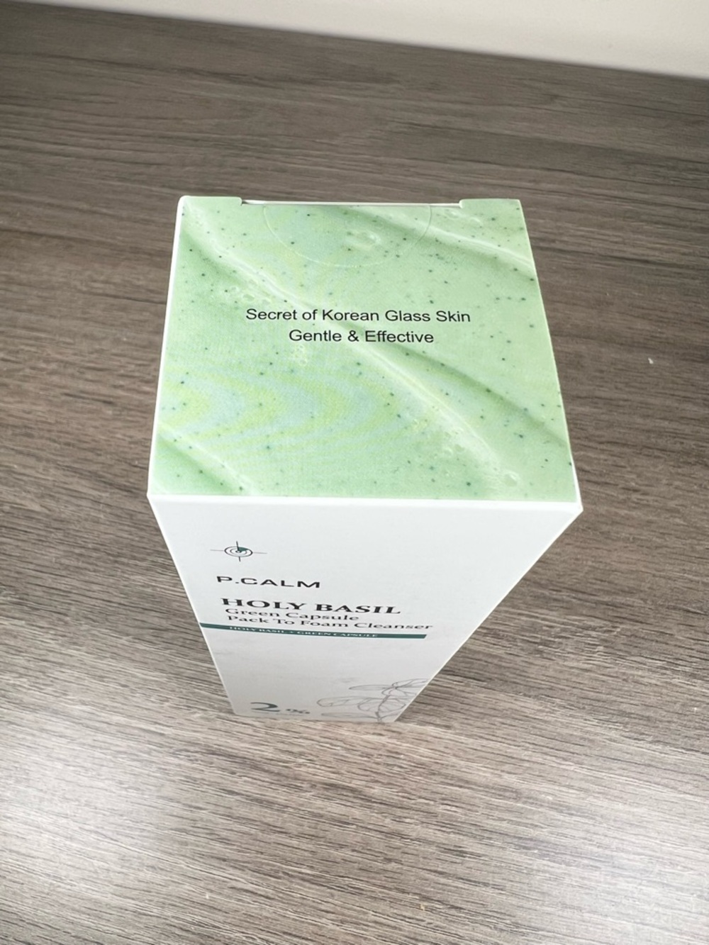 Korean Skincare P.CALM Holy Basil Green Capsule Pack to Foam Cleanser - Picture 12 of 13